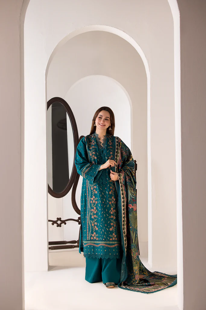Sobia Nazir Winter Shawl | 5A