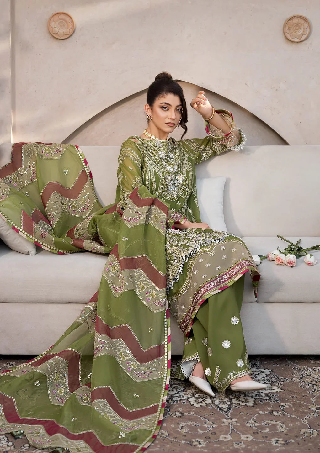 Celebrations by Elaf Formal Handwork Collection | EFH-08 - Image 4