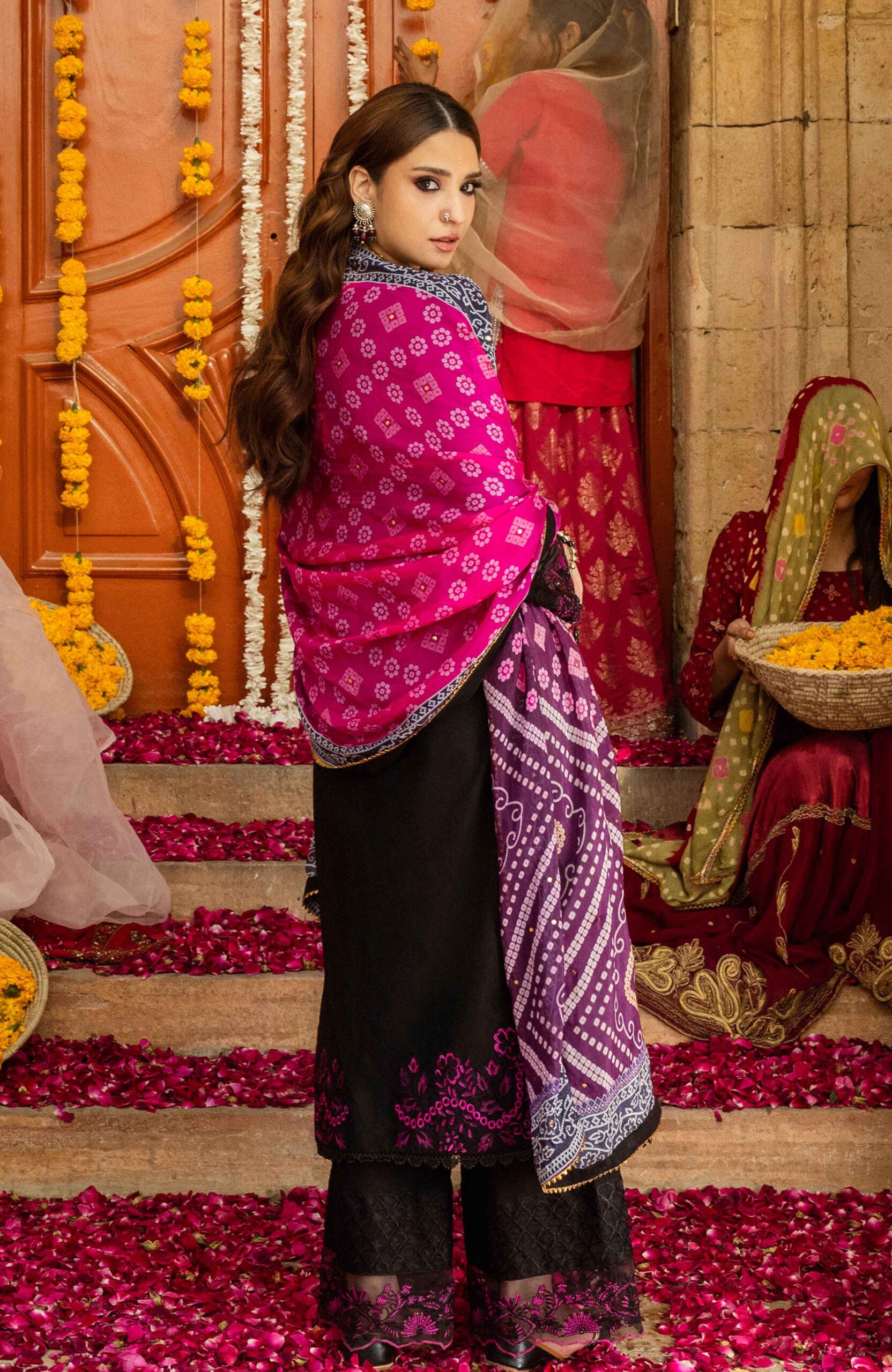 Bandhani Lawn by Al Zohaib | BTJ-25-06 - Image 4
