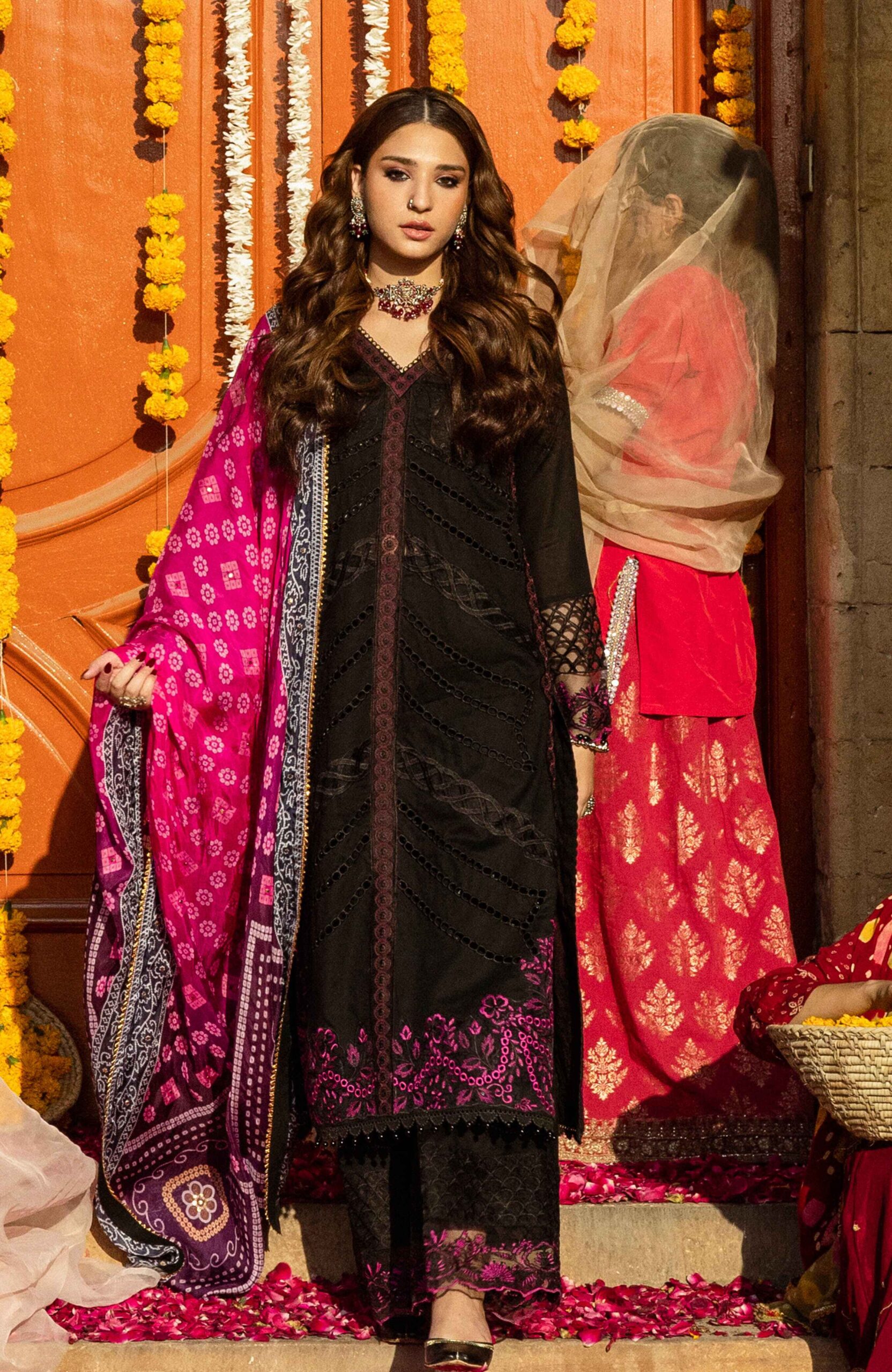 Bandhani Lawn by Al Zohaib | BTJ-25-06 - Image 3
