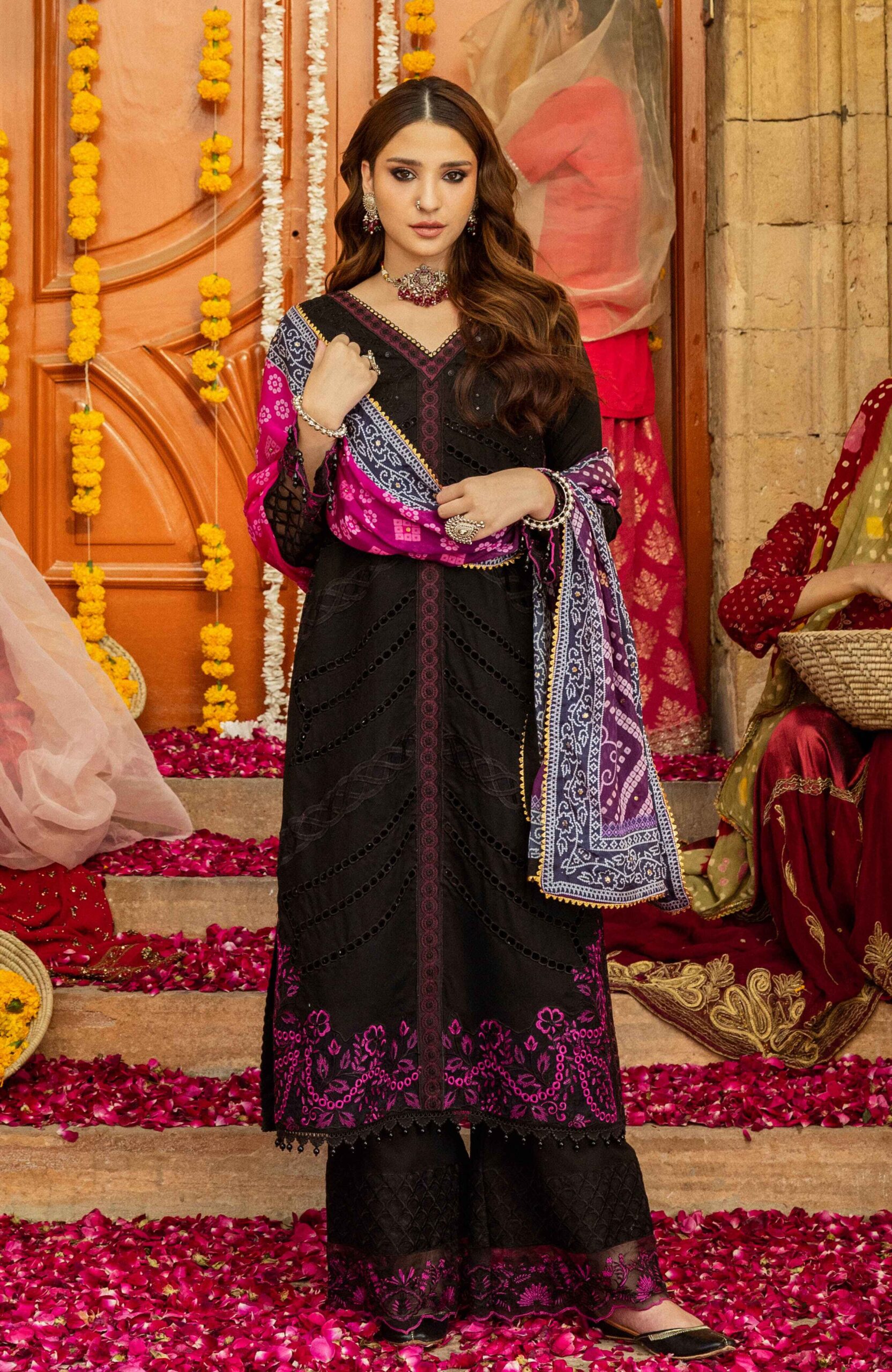 Bandhani Lawn by Al Zohaib | BTJ-25-06 - Image 2