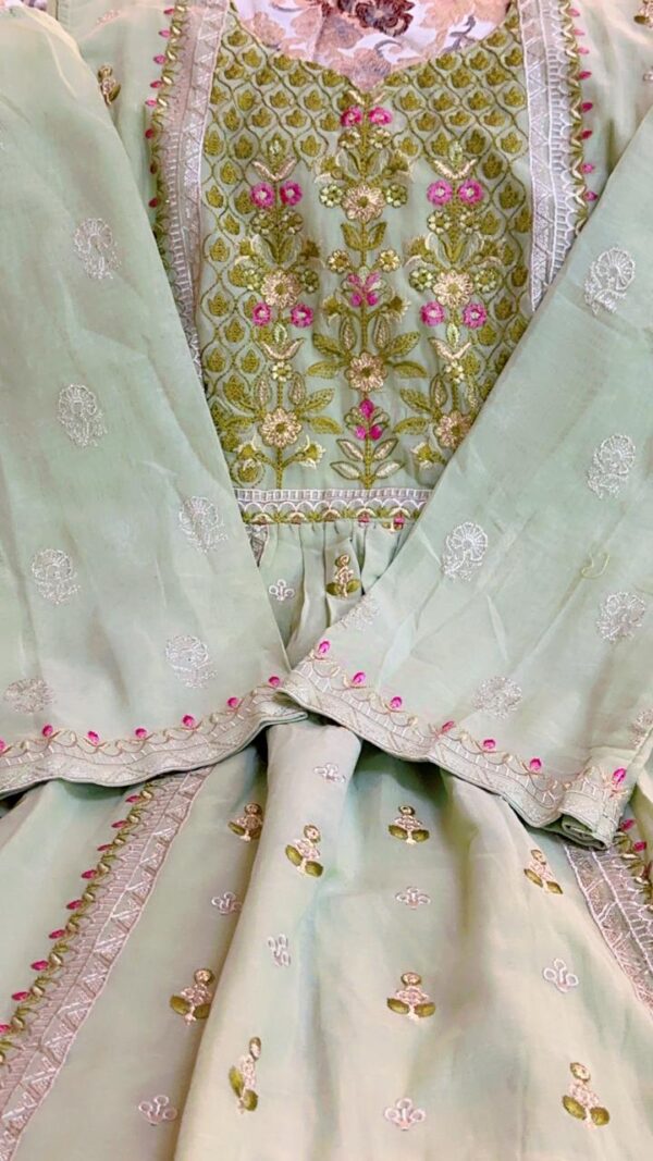 Alternative view of Salwar Kameez | Small Size - Fully Stitched | GZ | OS-022
