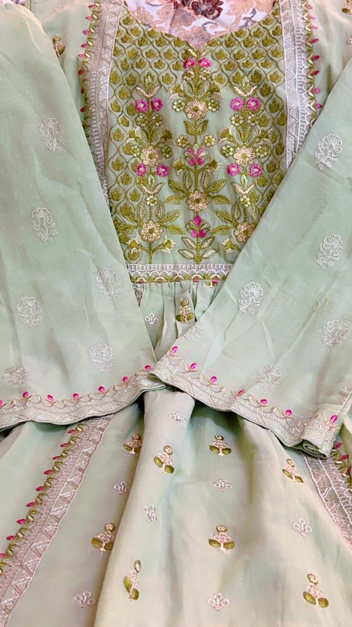 Salwar Kameez | Small Size - Fully Stitched | GZ | OS-022 - Image 2