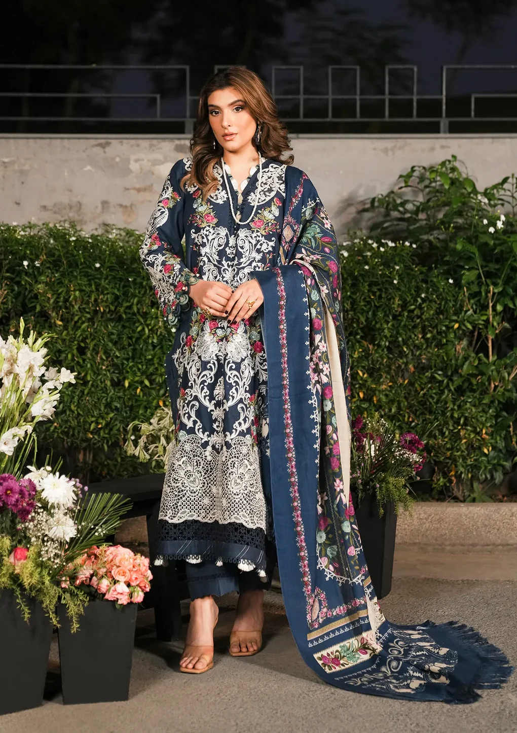 Elaf Winter Pashmina Shawl Collection | EPW-6B