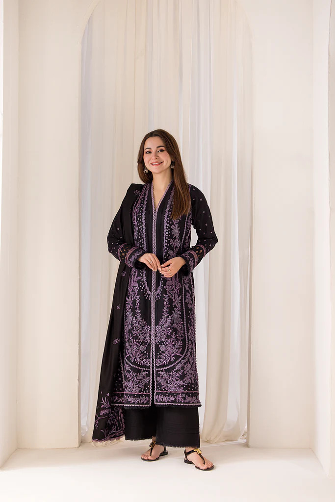 Sobia Nazir Winter Shawl | 6B