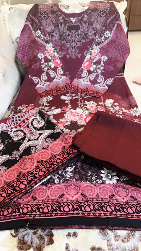 Alternative view of Salwar Kameez | SMALL Size - Fully Stitched | GZ | OS-003