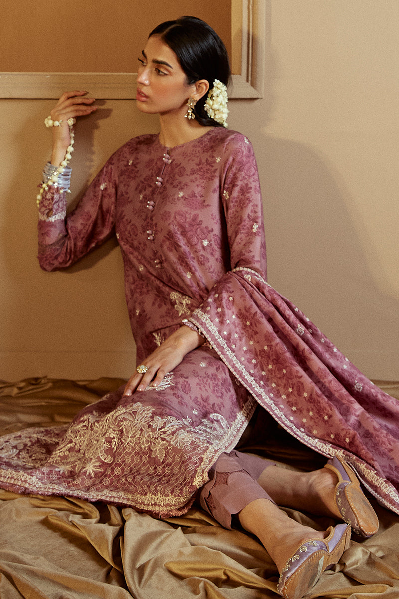 Cross Stitch Winter Collection | MAUVE DREAM - Image 3