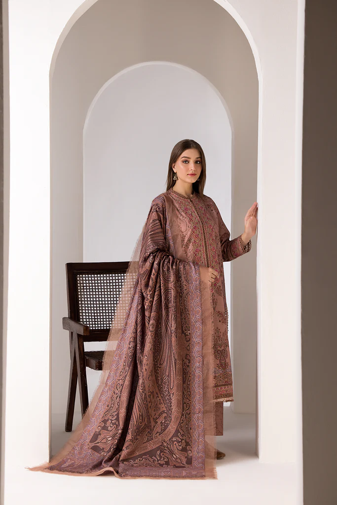 Sobia Nazir Winter Shawl | 7A