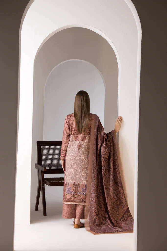 Sobia Nazir Winter Shawl | 7A - Image 2