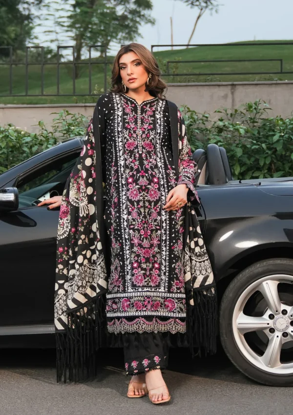 Elaf Winter Pashmina Shawl Collection   | EPW-8B