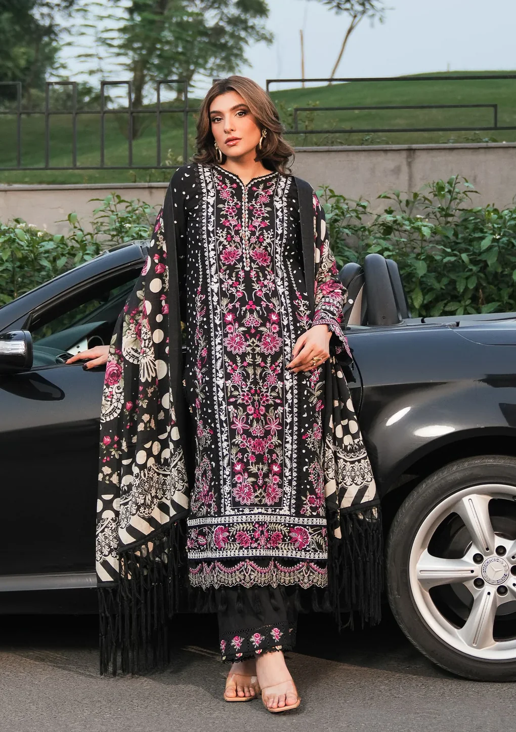 Elaf Winter Pashmina Shawl Collection | EPW-8B