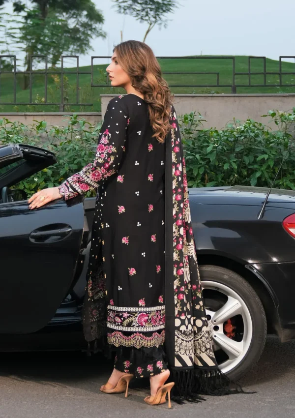 Alternative view of Elaf Winter Pashmina Shawl Collection   | EPW-8B