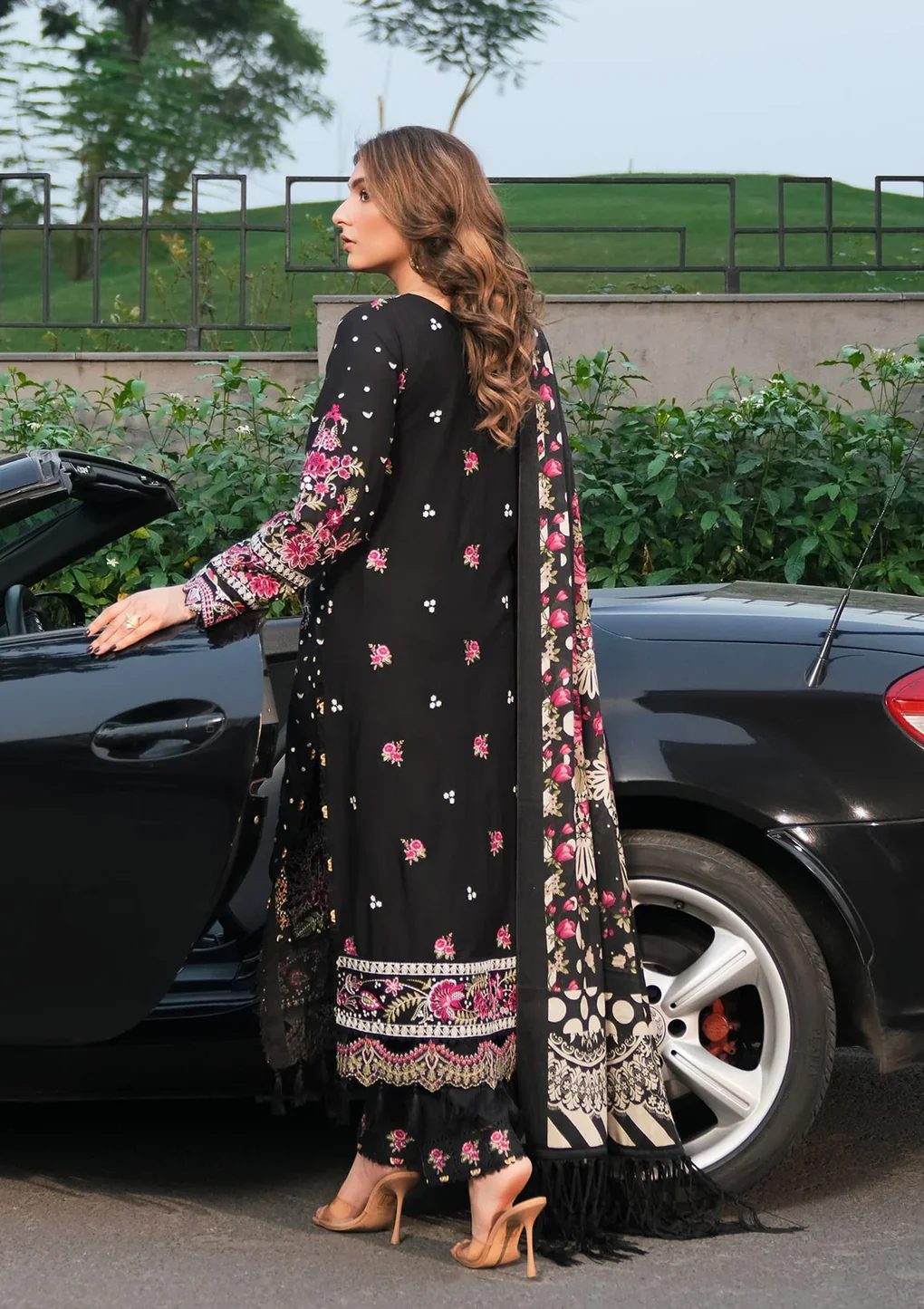 Elaf Winter Pashmina Shawl Collection | EPW-8B - Image 2