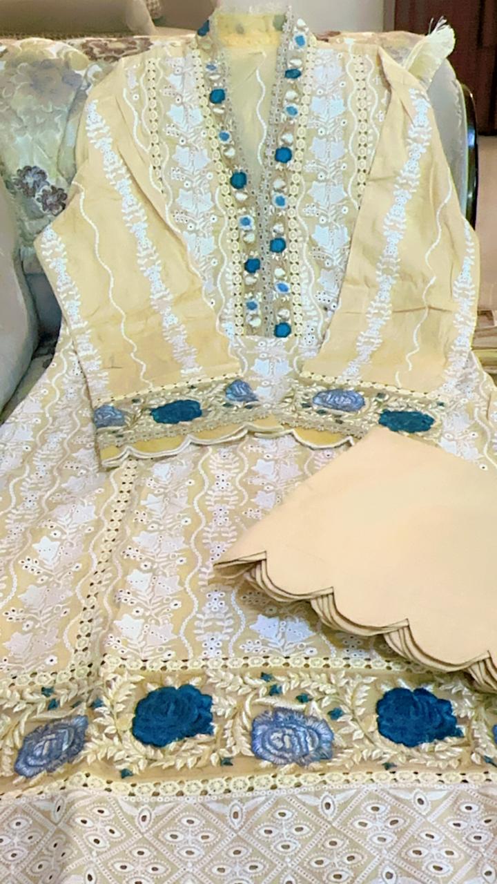 Salwar Kameez | XL Size - Fully Stitched | GZ | OS-020