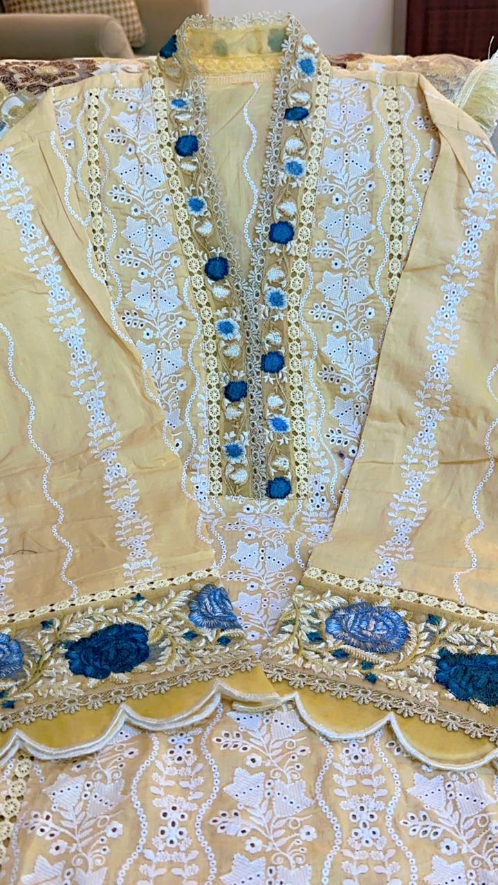 Salwar Kameez | XL Size - Fully Stitched | GZ | OS-020 - Image 2