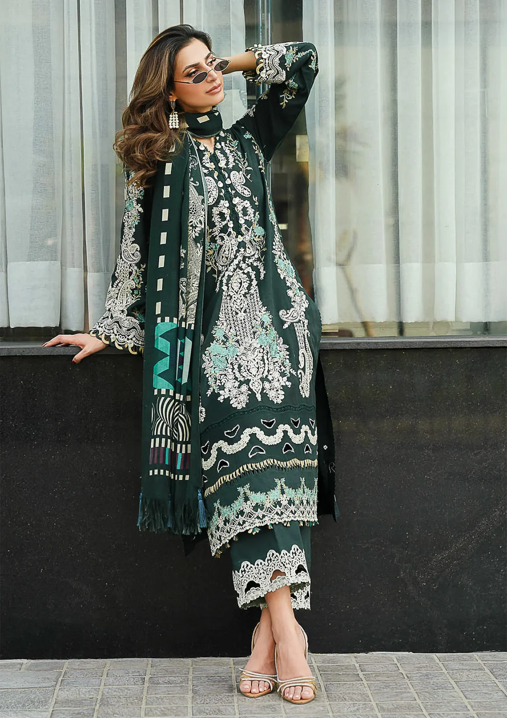 Elaf Winter Pashmina Shawl Collection | EPW-2A