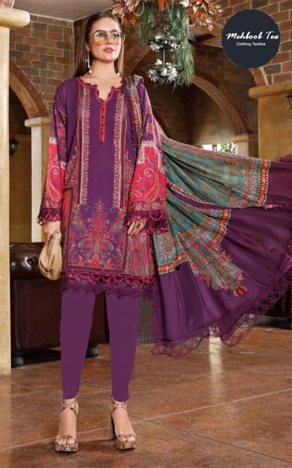 MARIA B M.Prints | Spring Summer Lawn   | 1108  (GZ-268)