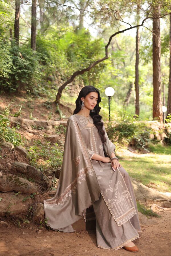 Alternative view of Winter Shawl   Suzaankari by Saadia Aasad | D7