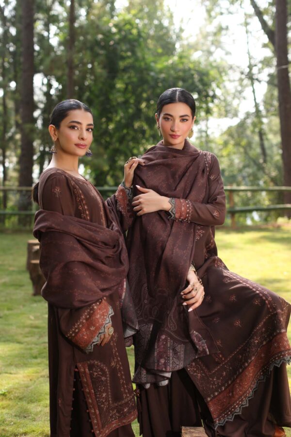 Winter Shawl   Suzaankari by Saadia Aasad | D4