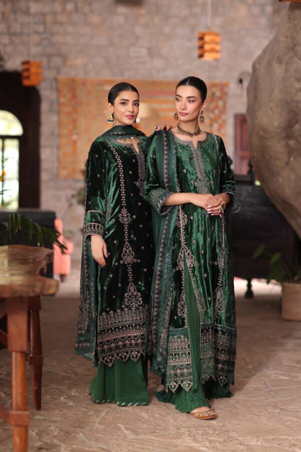Winter Shawl   Suzaankari by Saadia Aasad | D11