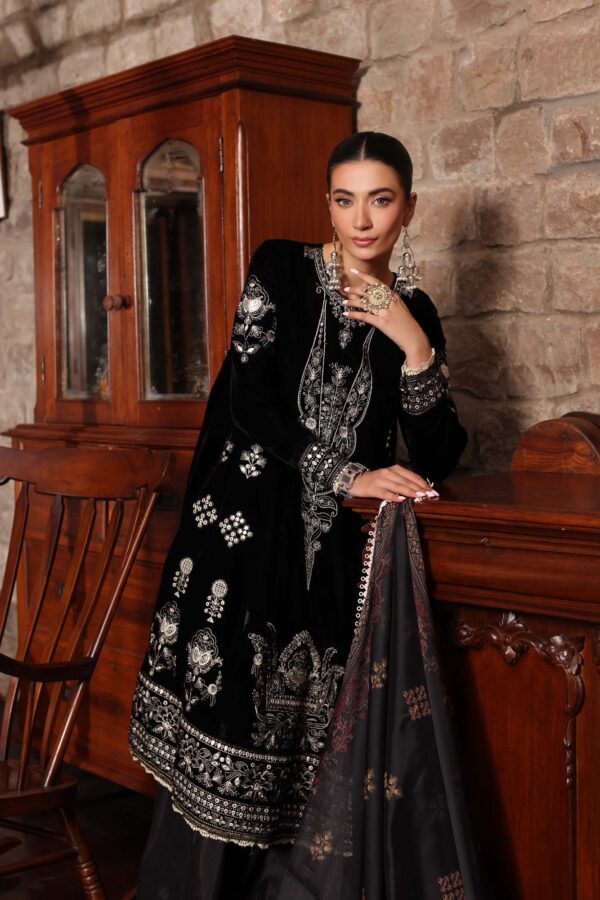 Alternative view of Winter Shawl   Suzaankari by Saadia Aasad | D12