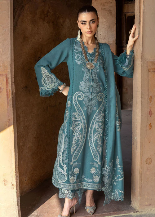 Saira Shakira Winter Unstitched'25 || AFSANEH 5-A
