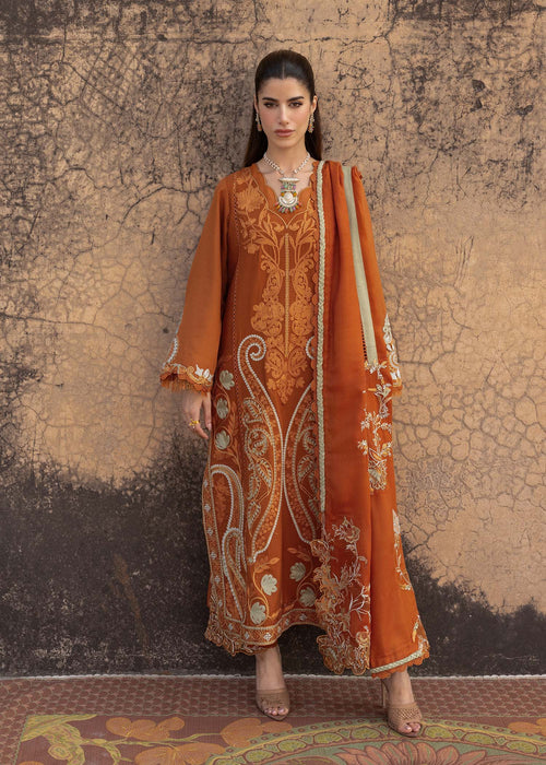 Saira Shakira Winter Unstitched'25 || AFSANEH 5-B