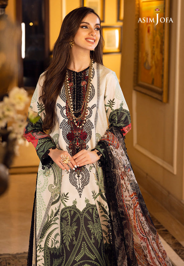 AJAA-11 EMBROIDERED LAWN 3 PCS (GZ-293) - Image 6
