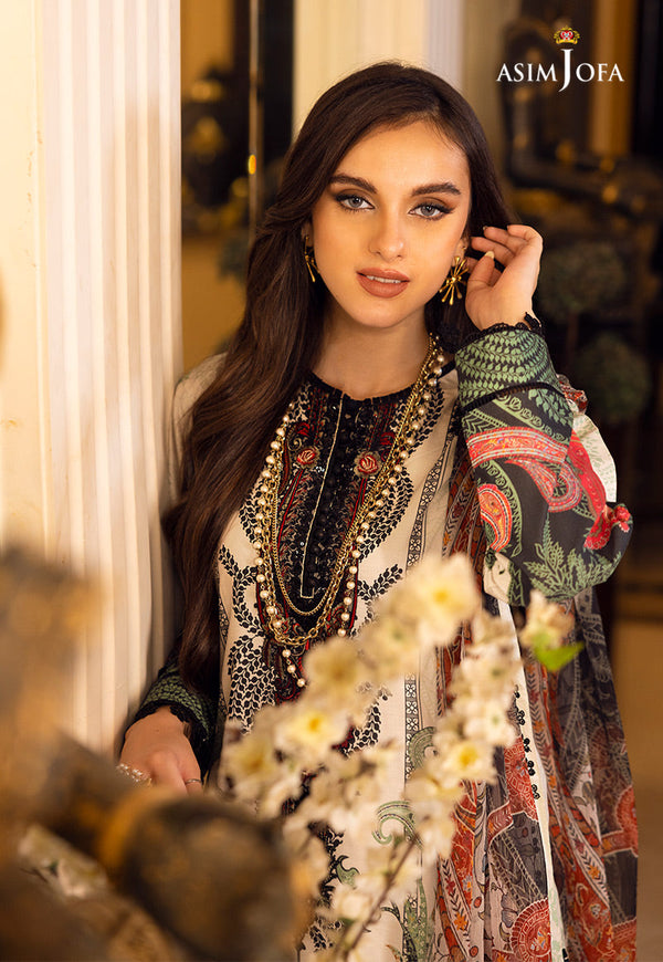 AJAA-11 EMBROIDERED LAWN 3 PCS (GZ-293) - Image 4