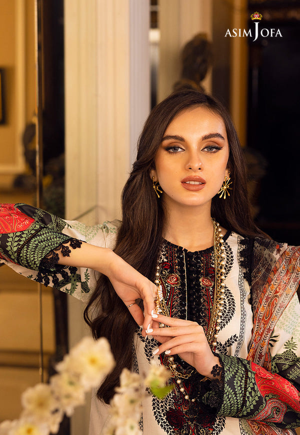 AJAA-11 EMBROIDERED LAWN 3 PCS (GZ-293) - Image 3