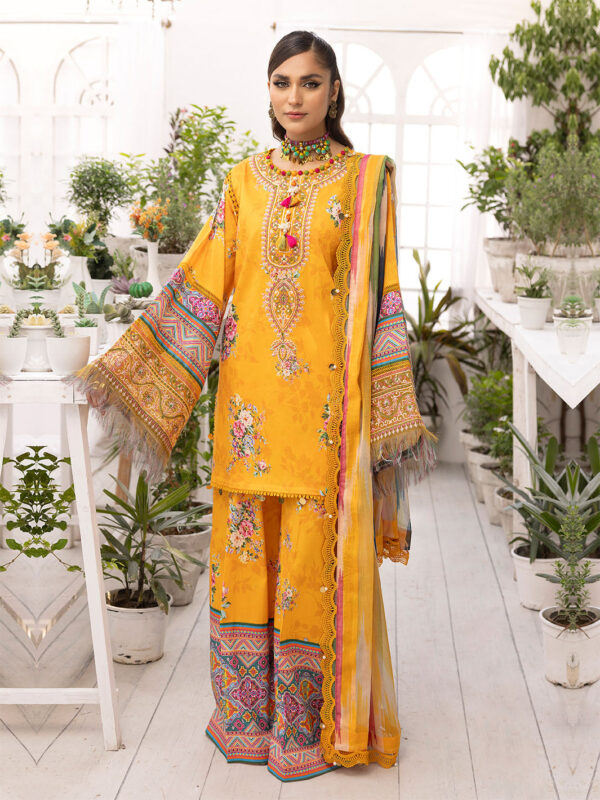 Faiza Faisal Naazaan Summer Lawn Collection – Ammara (GZ-76)