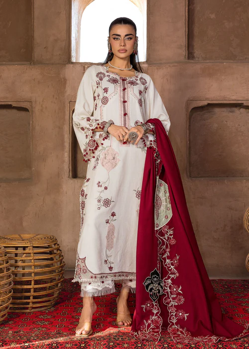 Saira Shakira Winter Unstitched'25 || CYRA 6-B