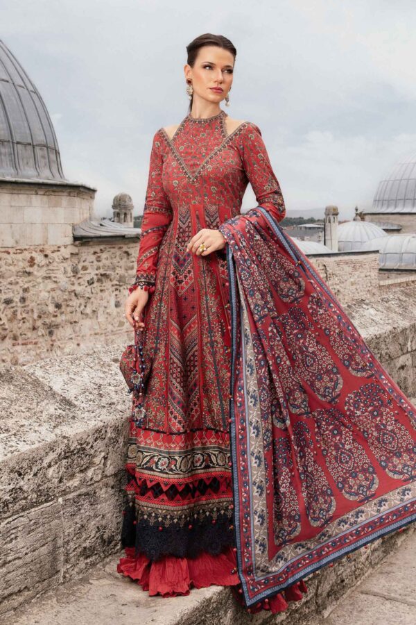 Maria B M-Prints Fall Edit   | MPT-2302-B