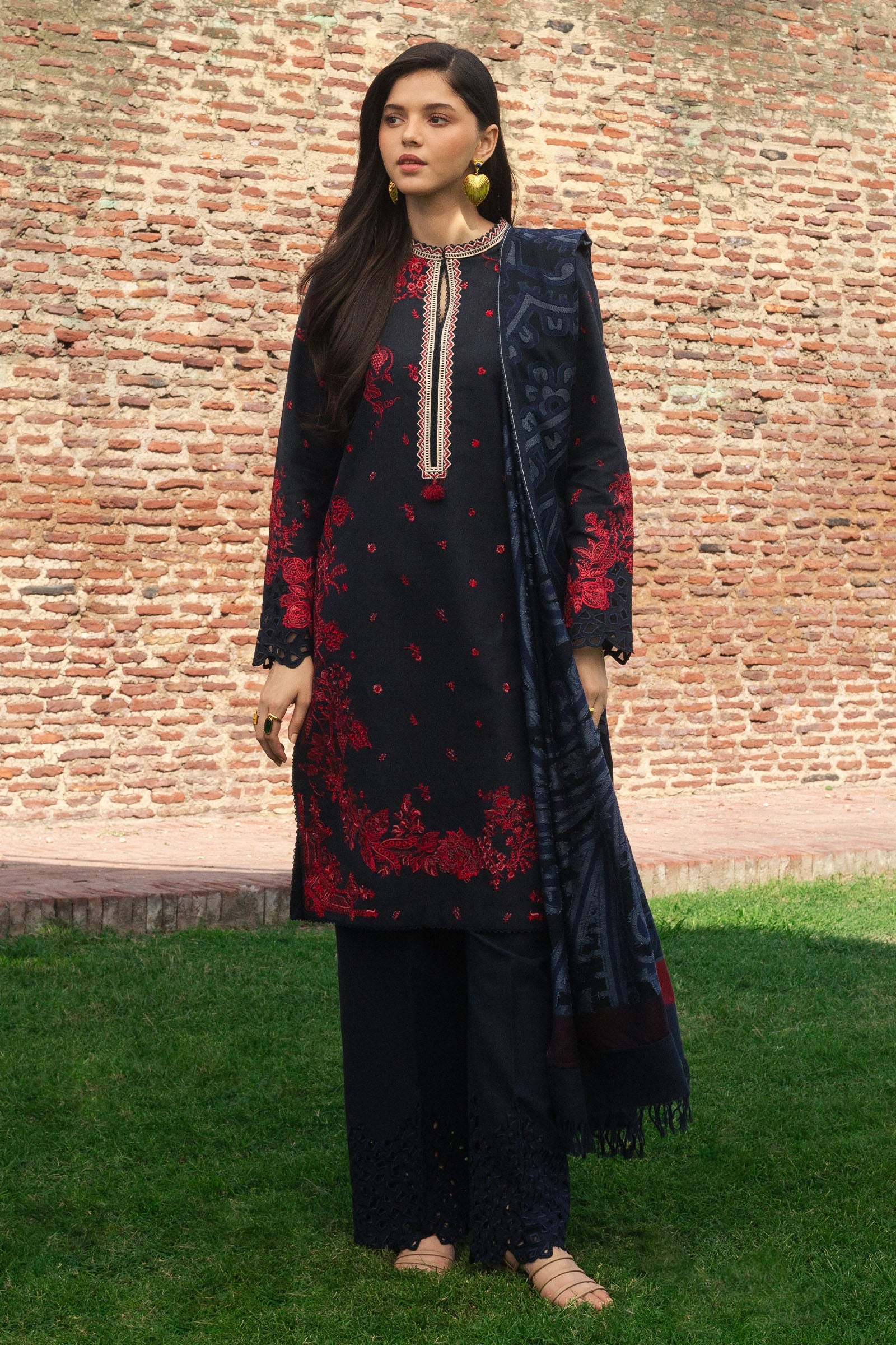 Zara Shahjahan Winter Collection | DARYA-D2