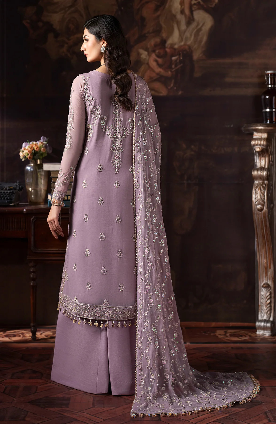 Wedding Collection | Rouge by Zarif | ZRW 05 - Image 2