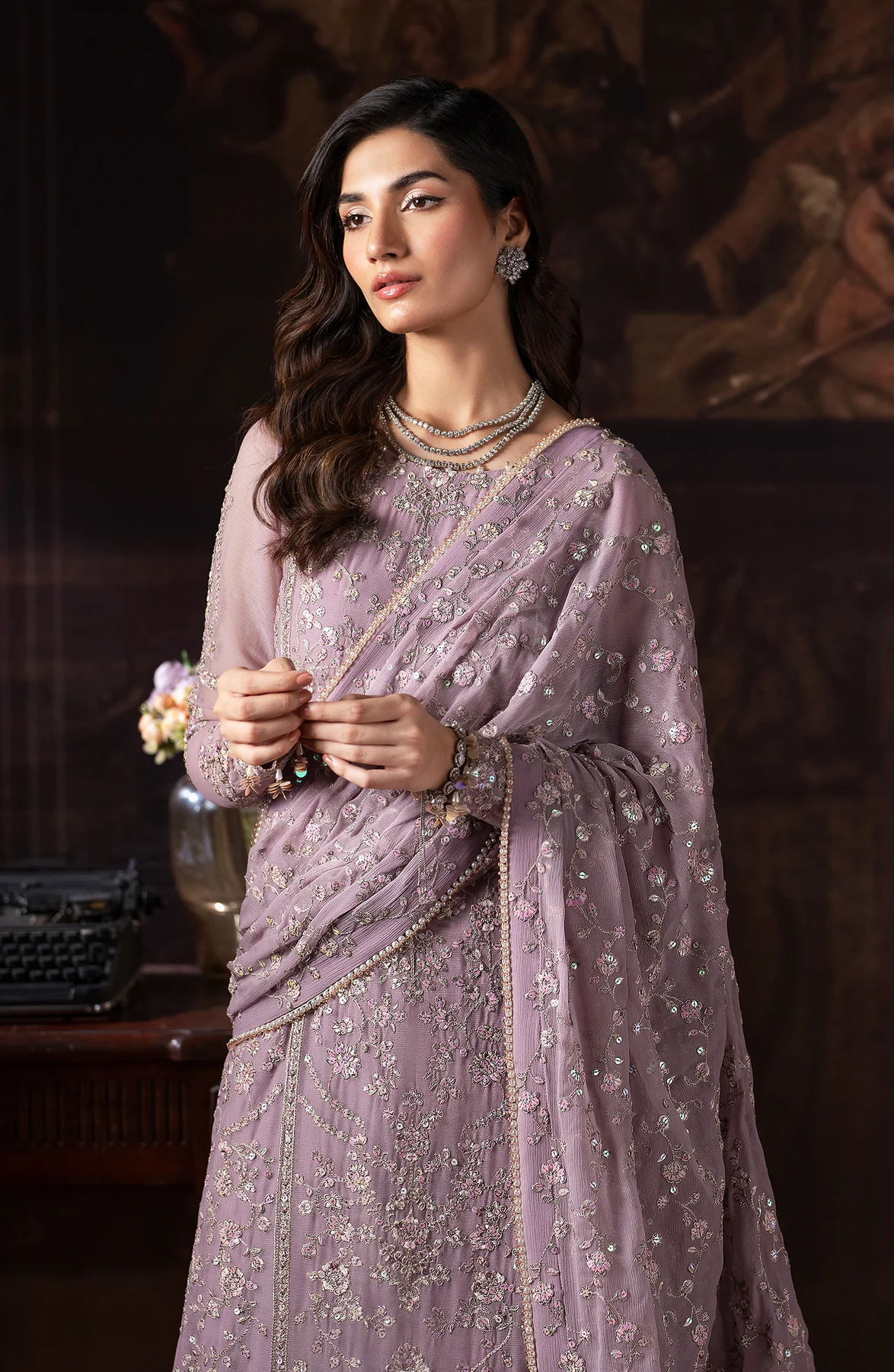 Wedding Collection | Rouge by Zarif | ZRW 05 - Image 3