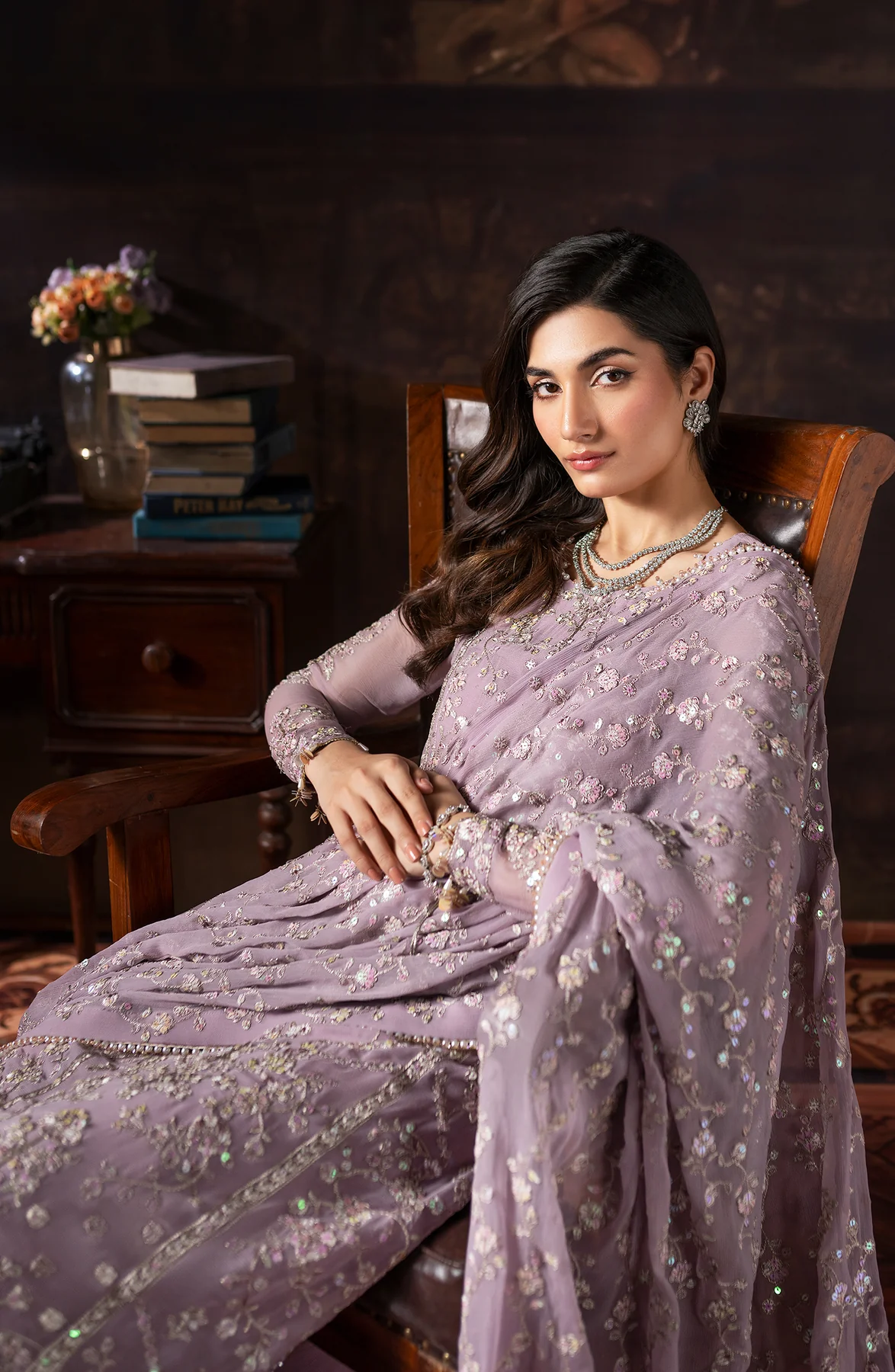 Wedding Collection | Rouge by Zarif | ZRW 05 - Image 4