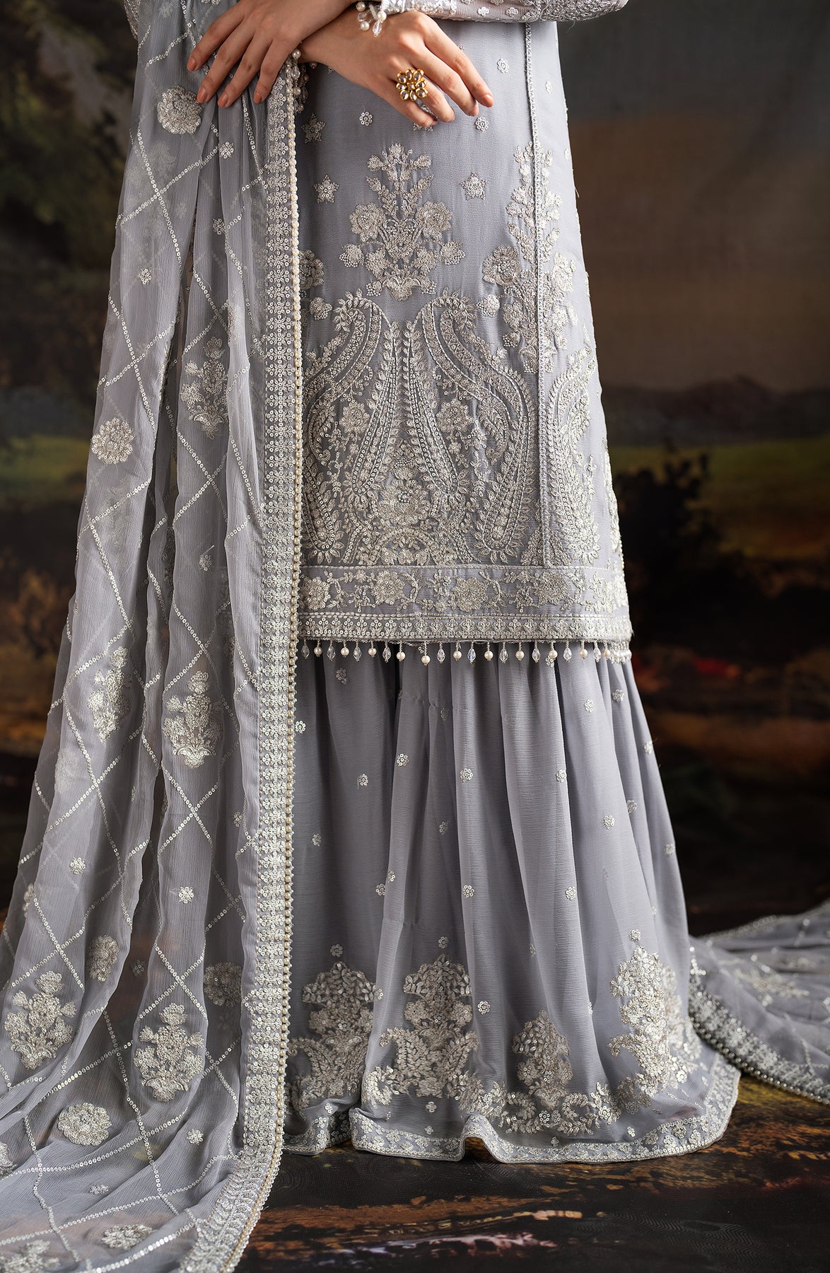 Wedding Collection | Rouge by Zarif | ZRW 03 - Image 6
