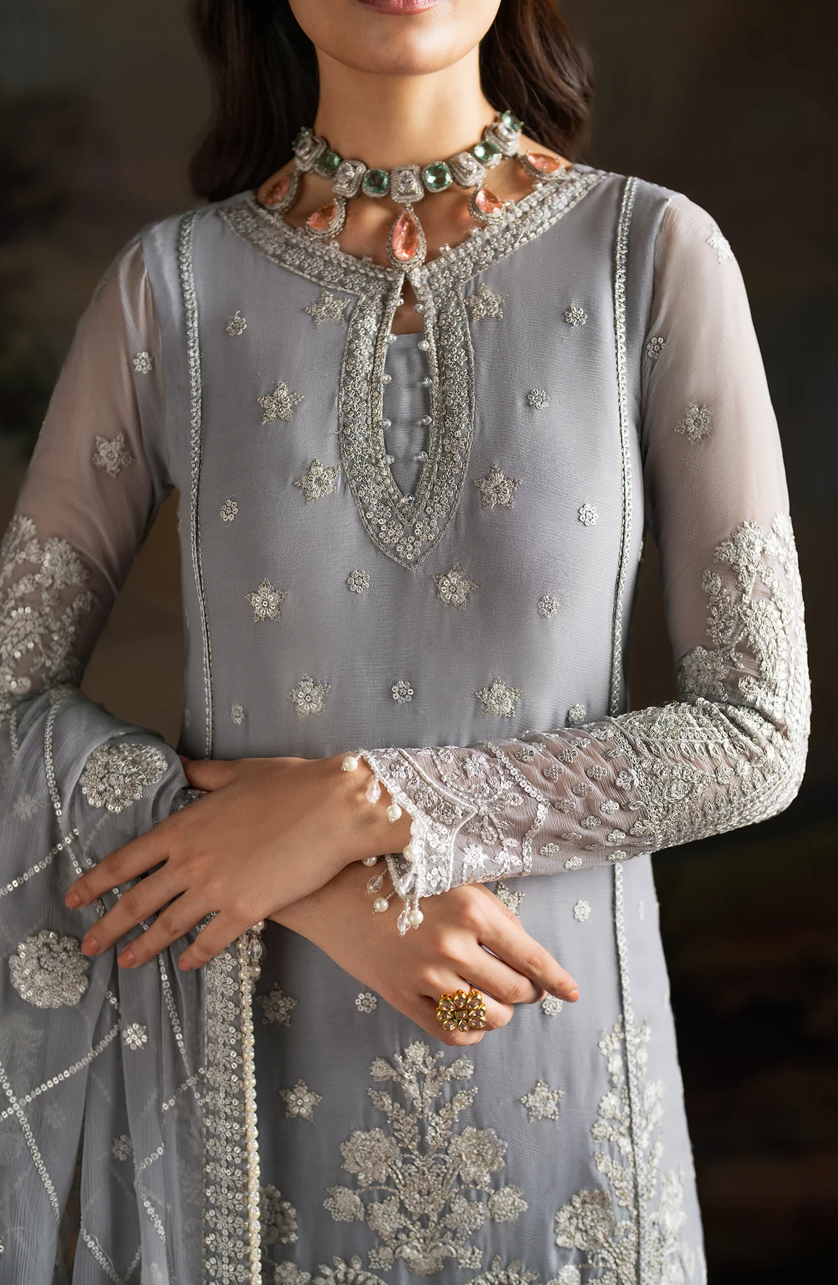 Wedding Collection | Rouge by Zarif | ZRW 03 - Image 4