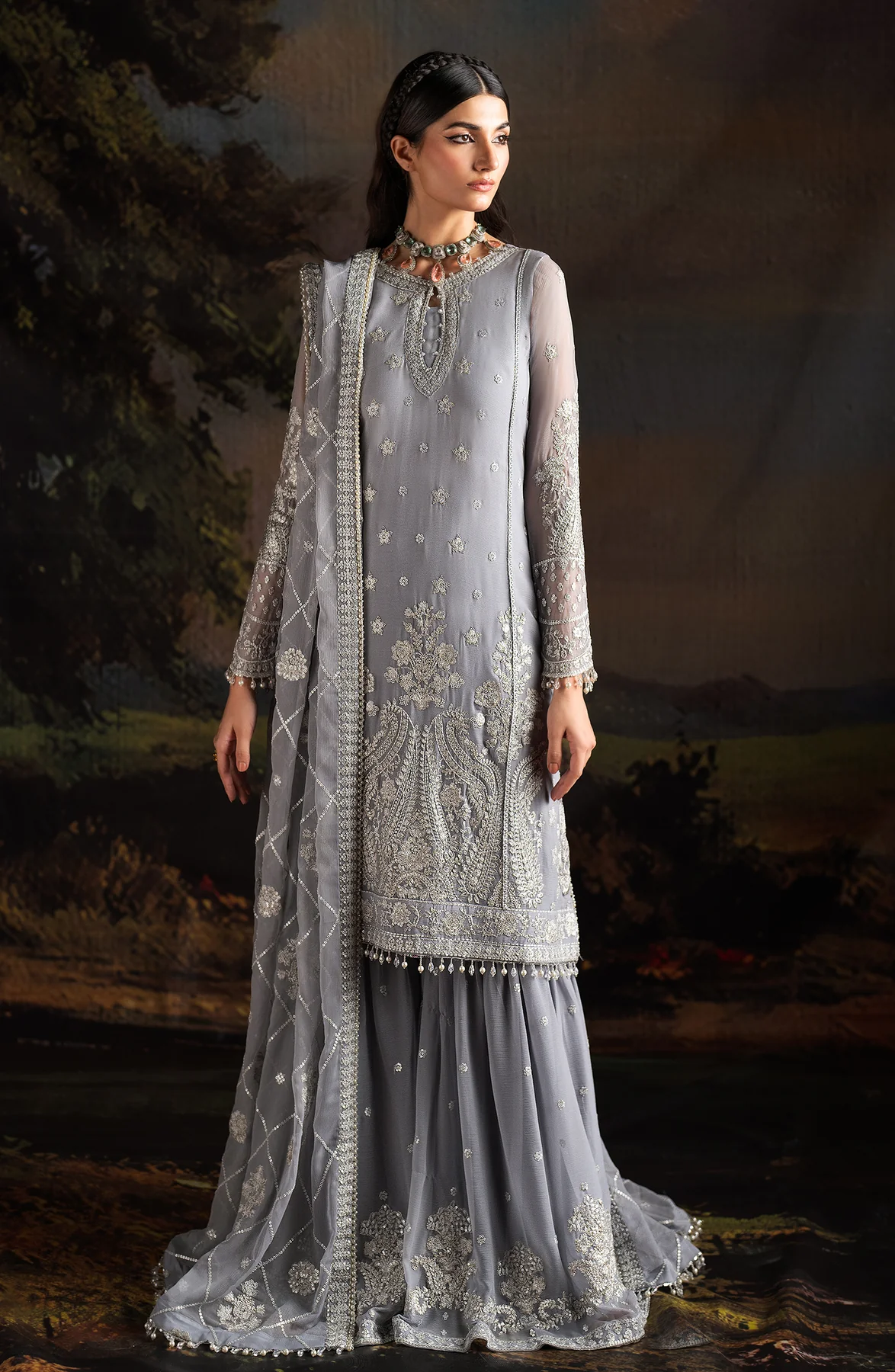 Wedding Collection | Rouge by Zarif | ZRW 03 - Image 3