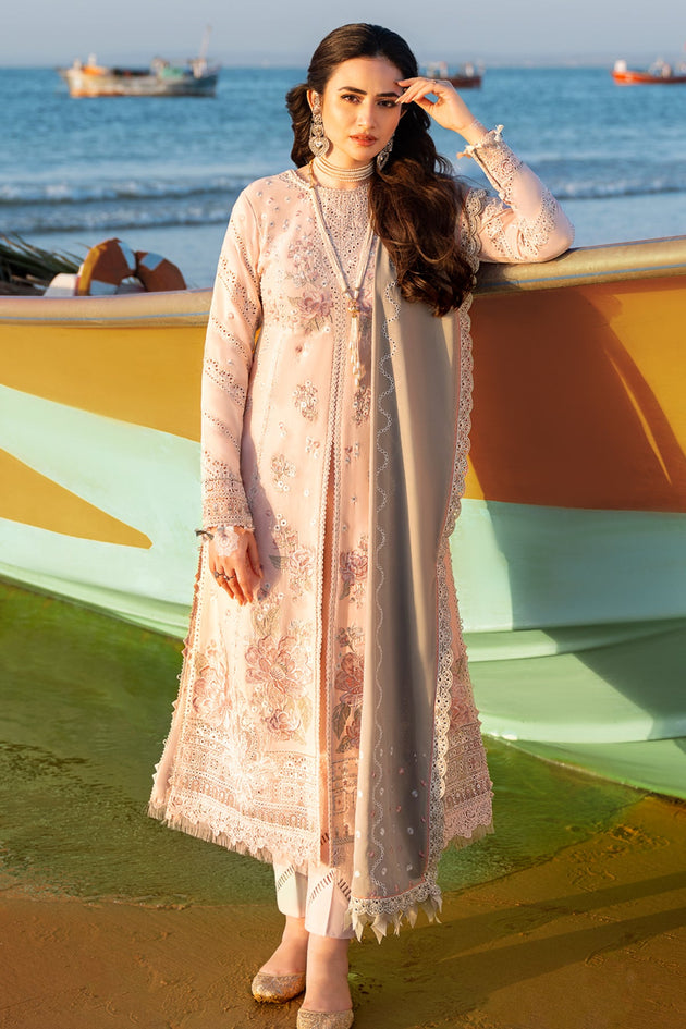 Jazmin Shahkaar Eid Emb Lawn`23 D#05 (BAHARA) (GZ-182)