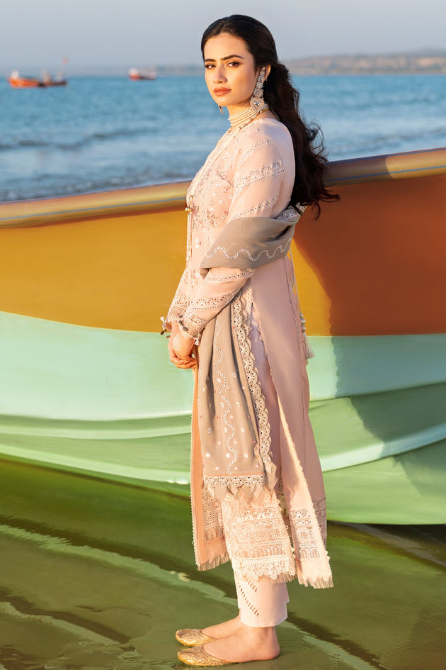 Jazmin Shahkaar Eid Emb Lawn`23 D#05 (BAHARA) (GZ-182) - Image 4