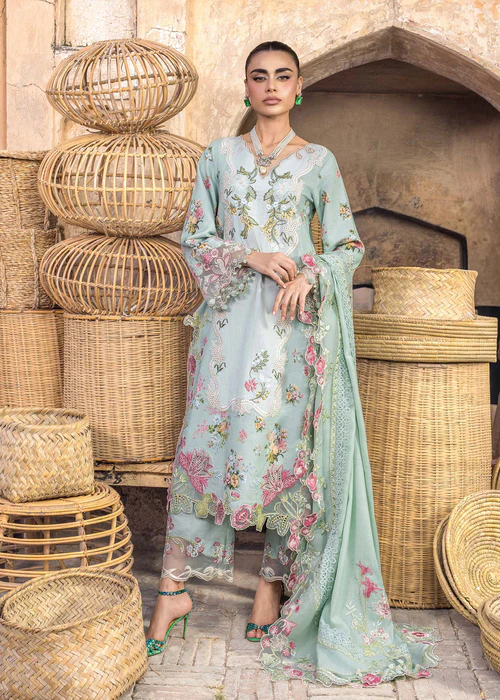 Saira Shakira Winter Unstitched'25 || ESME 3-B