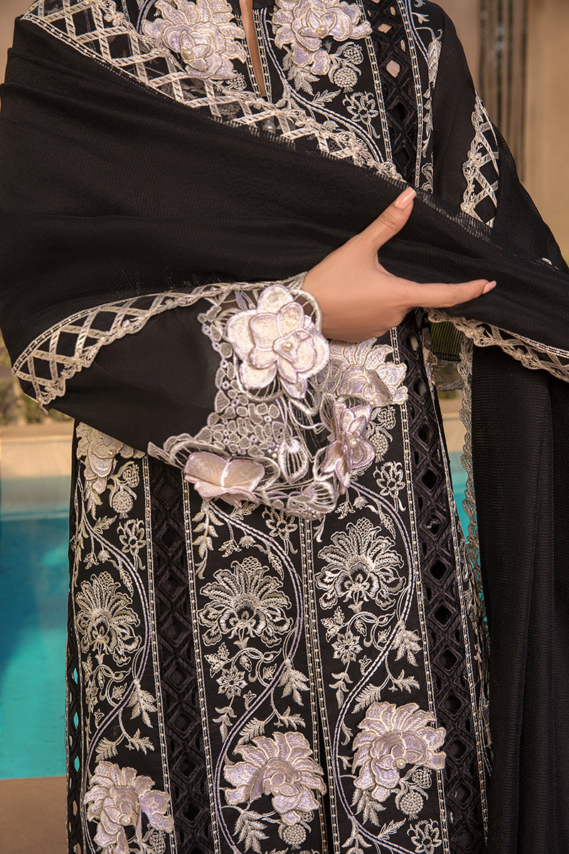 Ebony Rang Rasiya Premium Eid Collection '24 | RR23V5EED9(GZ-144) - Image 2