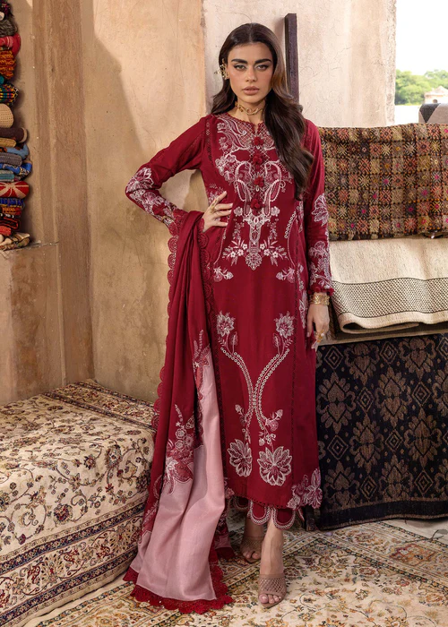 Saira Shakira Winter Unstitched'25 || FRIYA 2-A