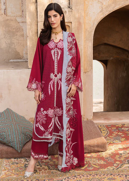 Saira Shakira Winter Unstitched'25 || GULNAAR 4-A