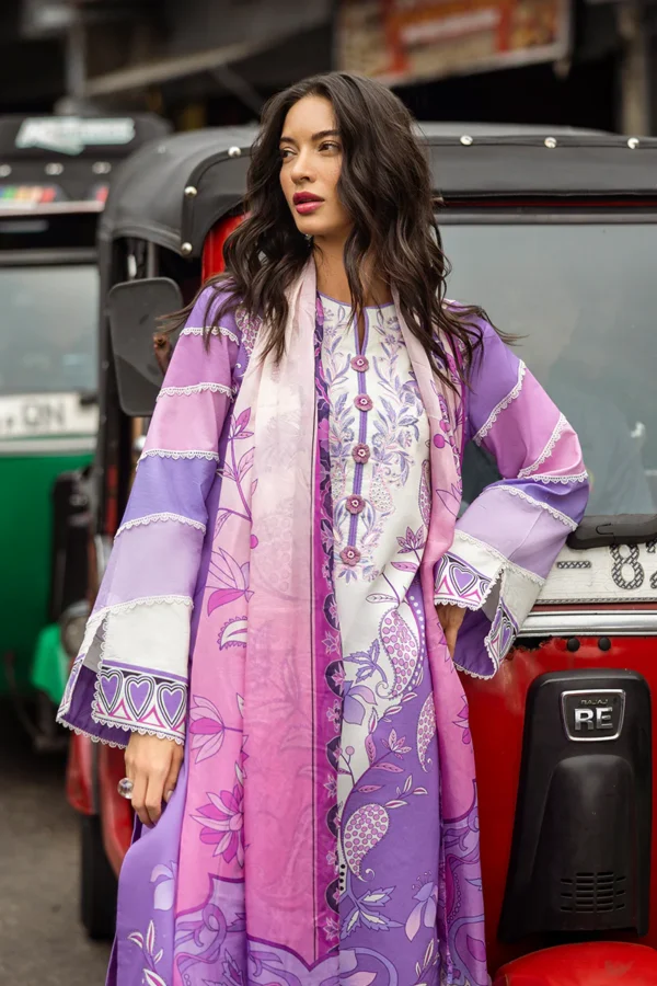 Alternative view of La Dolce Hemline Prints'25 by Hemline | Fabola (GZ-361)