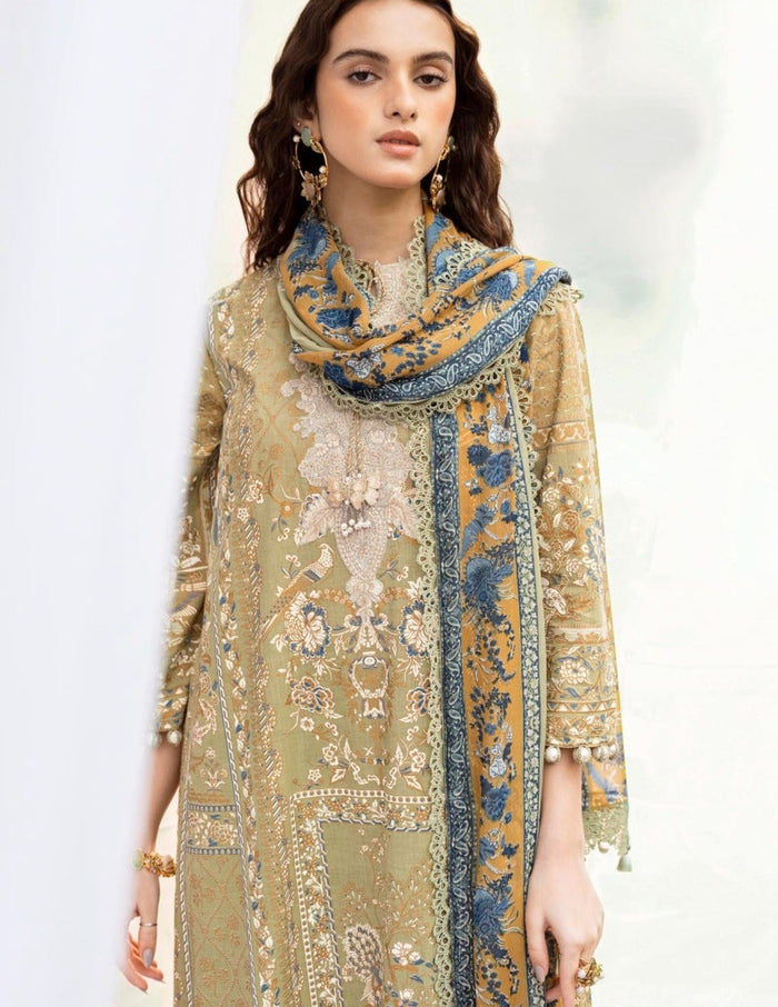 Sana Safinaz Muzlin Spring Lawn Collection 2023 – M231-029A-CI (GZ-301) - Image 2