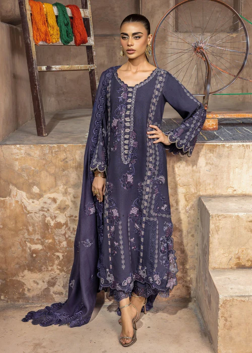 Saira Shakira Winter Unstitched'25 || LILA 1-B