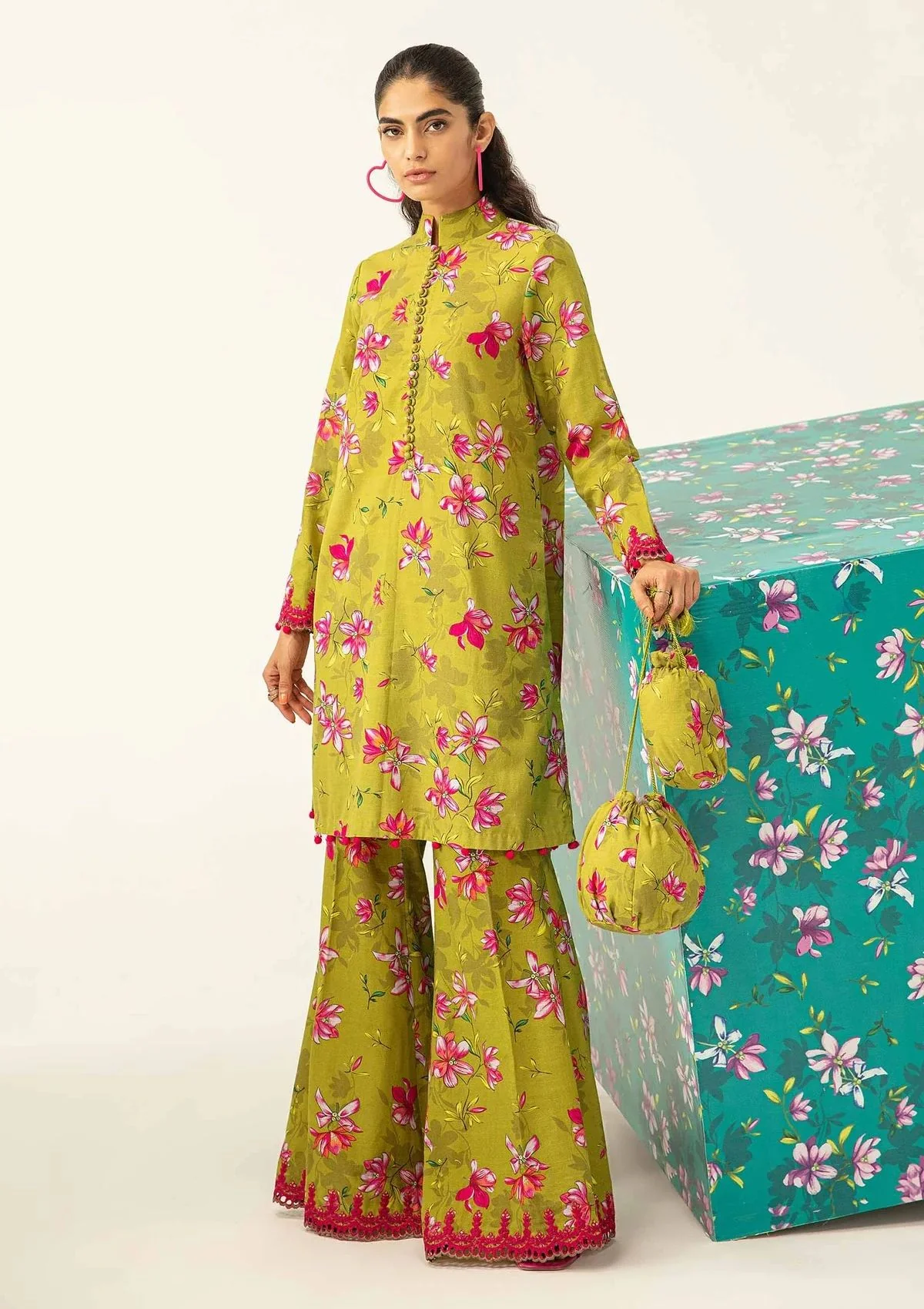 Maria B - M Basics - Unstitched - MB#7B (GZ-81)